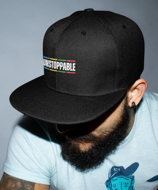 UNSTOPPABLE - Snapback Cap (Embroidered)