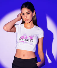 URBAN CHIC - Womens Baby Tee