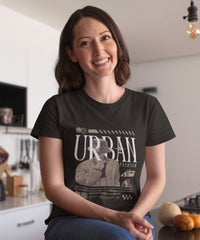 URBAN FASHION - Womens Regular T-shirt