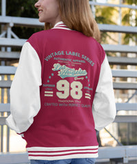 VINTAGE - Unisex Varsity Jacket