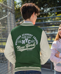 NEW YORK - Unisex Varsity Jacket
