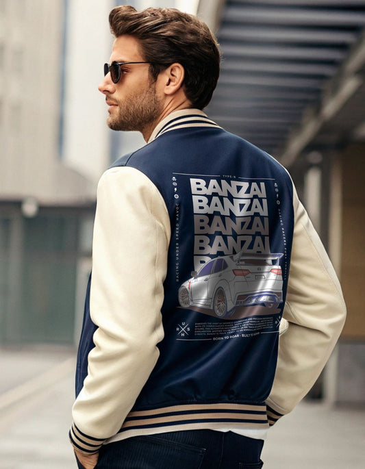 BANZAI TYPE-R - Unisex Varsity Jacket