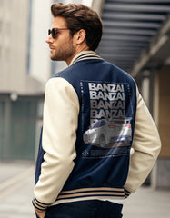 BANZAI TYPE-R - Unisex Varsity Jacket