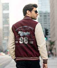 VINTAGE - Unisex Varsity Jacket