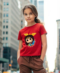 WOND'R WOMEN - Girl's Crew Neck T-Shirt