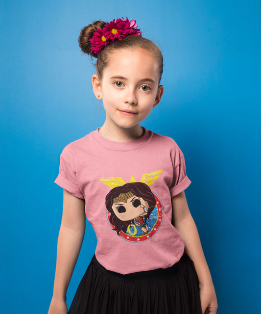 WOND'R WOMEN - Girl's Crew Neck T-Shirt