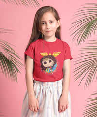 WOND'R WOMEN - Girl's Crew Neck T-Shirt