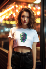 NEON ASTRO - Crop Top