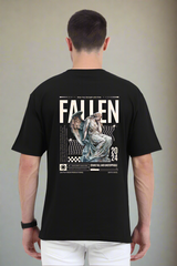 FALLEN - Oversized Backprint Tshirt