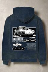 CARRERA - Acid Washed Unisex Hoodie