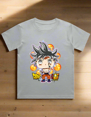 DRAG'N BALL - Boy's Crew Neck T-Shirt