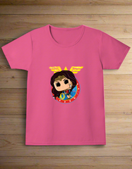 WOND'R WOMEN - Girl's Crew Neck T-Shirt