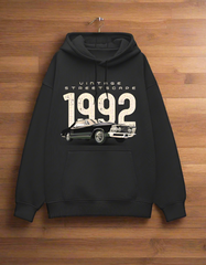 RETRO STREETSCAPE - Unisex Oversized Hoodie