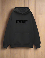 BLACKLIST - Unisex Oversized Hoodie (Puff Print)