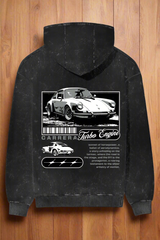 CARRERA - Acid Washed Unisex Hoodie