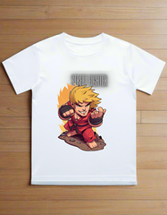 STREET FIGHTER - Boy's Crew Neck T-Shirt