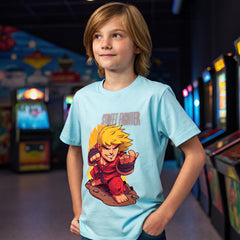STREET FIGHTER - Boy's Crew Neck T-Shirt