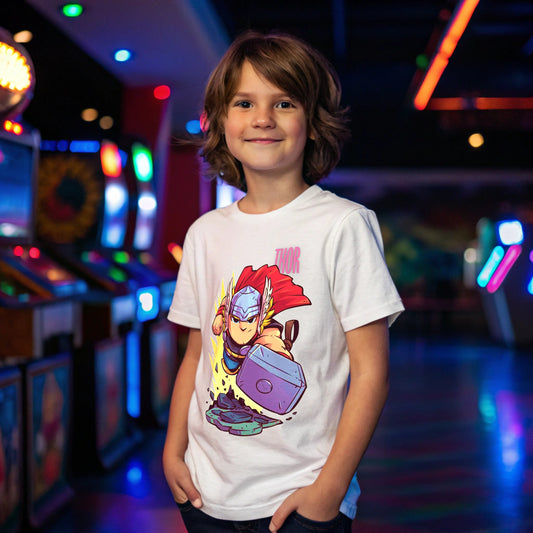 THO'R - Boy's Crew Neck T-Shirt