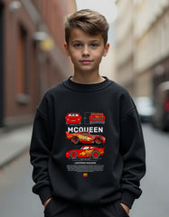 LIGHTNING CAR - Kids Sweatshirt