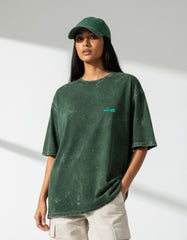 Unisex Acid Washed Oversized Tee