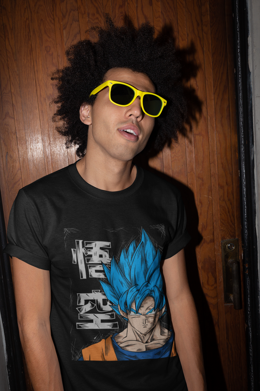 Goku - Anime Unisex Stretch T-shirt
