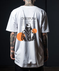 CYBERPUNK - Oversized Backprint Tshirt