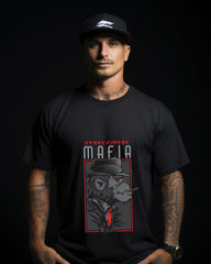 MAFIA KING - Oversized Unisex Tshirt