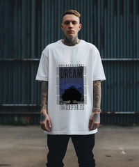 Dream Fearless - Oversized Streetwear Unisex Tshirt