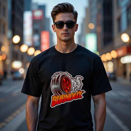 BURNOUT - Oversized Unisex T-Shirt