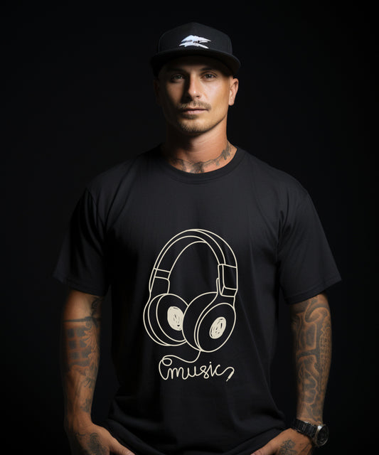 Music – Oversized Unisex T-Shirt