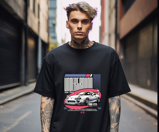 UNDERGROUND JAPAN - Oversized Standard Tshirt