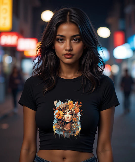 BOHO CHIC - Women's Crop Top