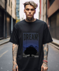 Dream Fearless - Oversized Streetwear Unisex Tshirt