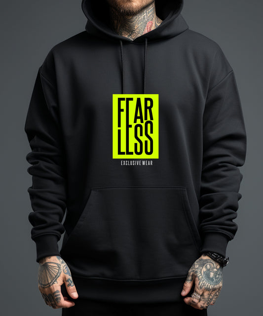 FEARLESS - Oversized Unisex Hoodie