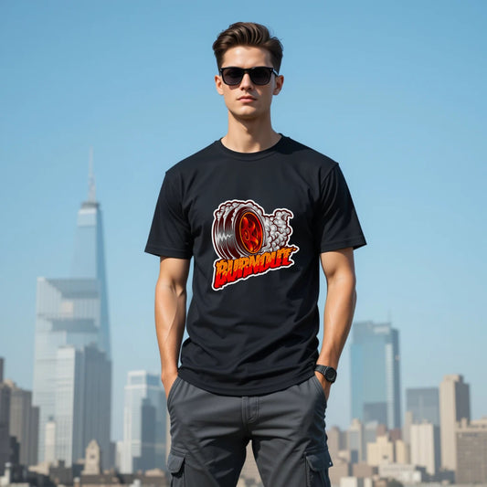 BURNOUT - Oversized Unisex T-Shirt