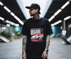 UNDERGROUND JAPAN - Oversized Standard Tshirt