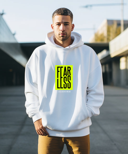 FEARLESS - Oversized Unisex Hoodie