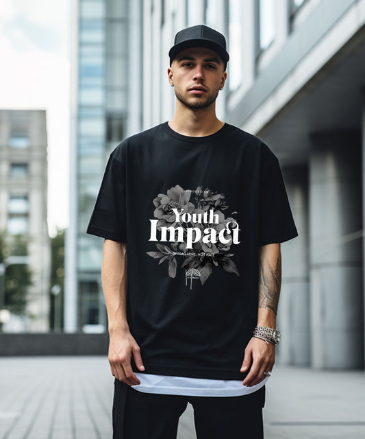 Youth Impact - Oversized Streetwear Unisex Tshirt