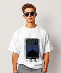 Dream Fearless - Oversized Streetwear Unisex Tshirt
