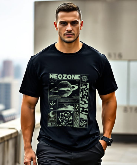 NEOZONE - Oversized Streetwear Unisex Tshirt