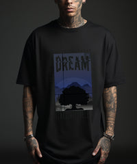 Dream Fearless - Oversized Streetwear Unisex Tshirt