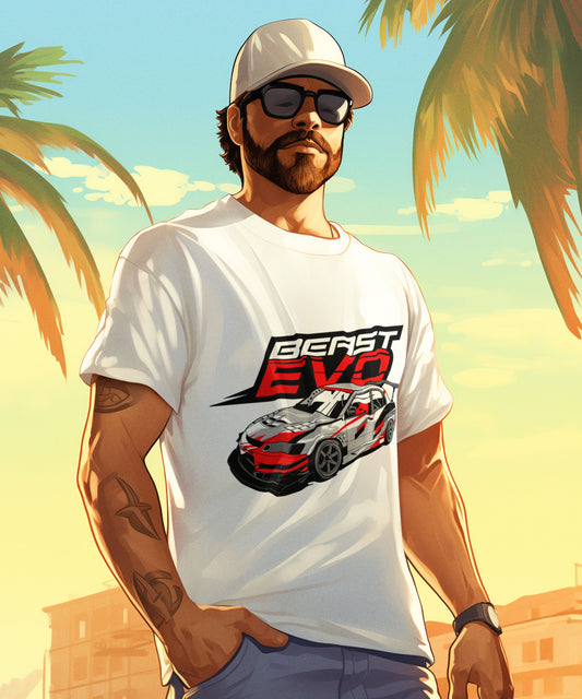 BEAST EVO - Mens Regular Tshirt