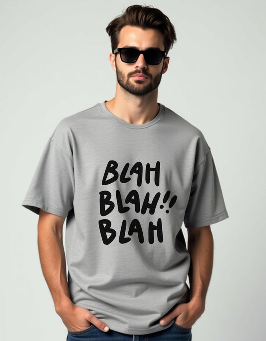 BLAH BLAH - Unisex Oversized Classic T-Shirt