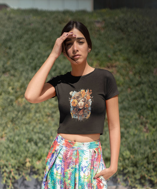 BOHO CHIC - Women's Crop Top
