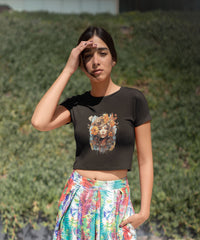 BOHO CHIC - Women's Crop Top