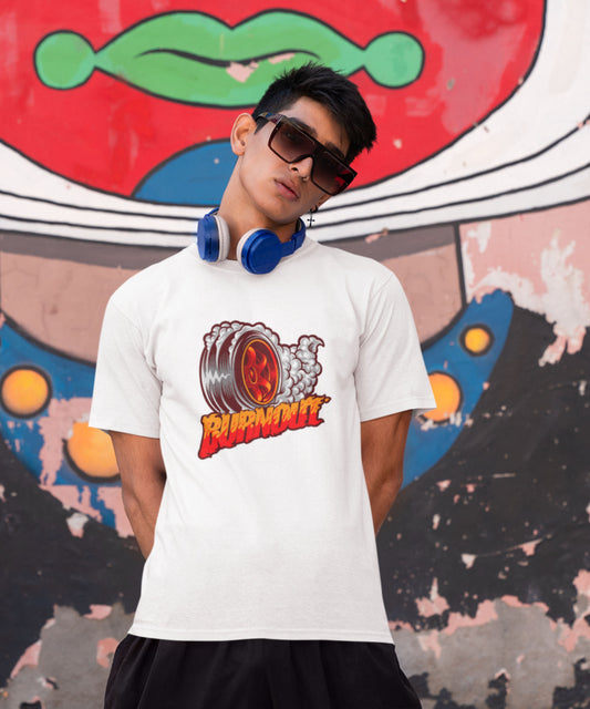 BURNOUT - Oversized Unisex T-Shirt