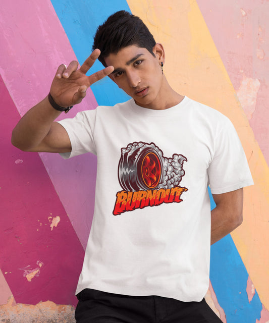BURNOUT - Oversized Unisex T-Shirt