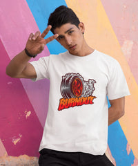 BURNOUT - Oversized Unisex T-Shirt