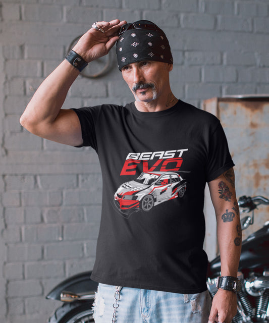 BEAST EVO - Mens Regular Tshirt