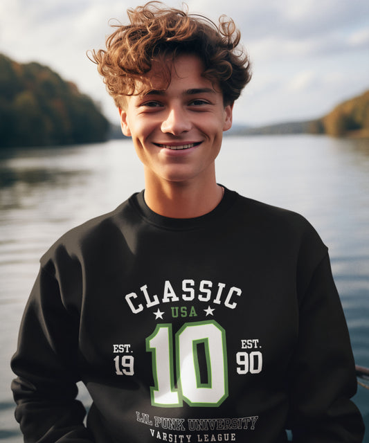 Classic 10 - Kids Sweatshirt